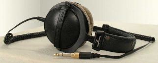 How to fix broken leather headphones?